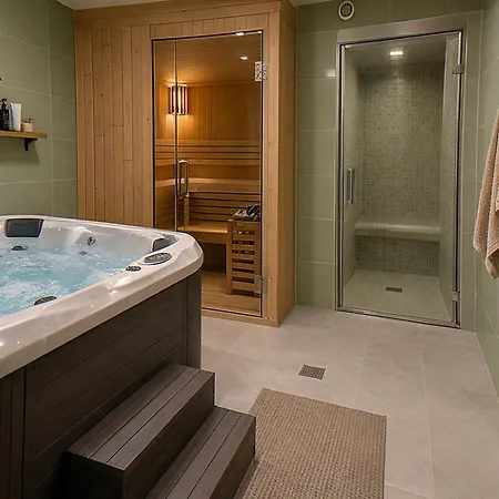 House W Sauna & Jacuzzi Demanovska Dolina